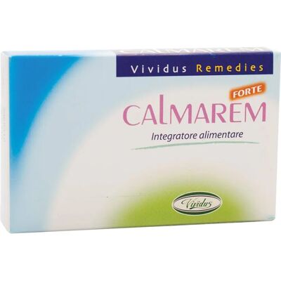 Vividus Calmarem - Rilassante di Valeriana e Melissa - Integratore alimentare Vividus Calmarem - Rilassante di Valeriana e Melissa - Integratore alimentare