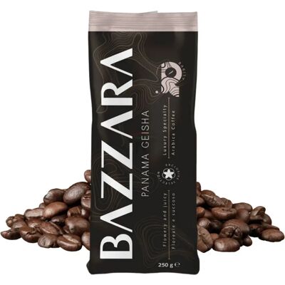 Bazzara - Panama Geisha - Pochodzenie Panama - 250g - Kawa Bazzara - Panama Geisha - Pochodzenie Panama - 250g - Kawa