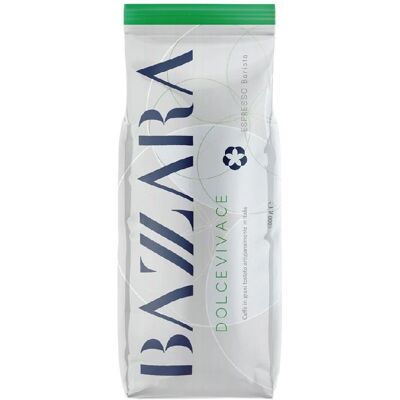 Kawa ziarnista Bazzara Dolcevivace 1000g - Włoska mieszanka do espresso Kawa ziarnista Bazzara Dolcevivace 1000g - Włoska mieszanka do espresso