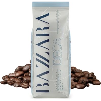 Bazzara Deca Brasil Santos 1kg - Kawa Bazzara Deca Brasil Santos 1kg - Kawa