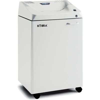 KOBRA 300.1 HS Aktenvernichter - Kreuzschnitt - 600 W - Weiß KOBRA 300.1 HS Aktenvernichter - Kreuzschnitt - 600 W - Weiß