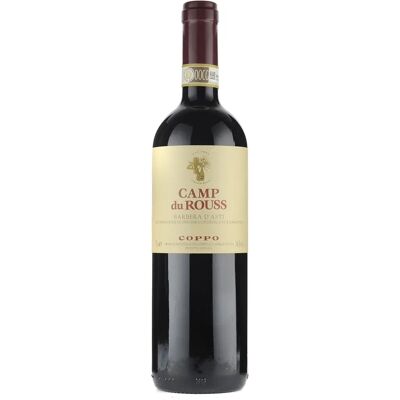 Coppo Barbera d'Asti Camp Du Rouss 2022 - Vino rosso Coppo Barbera d'Asti Camp Du Rouss 2022 - Vino rosso