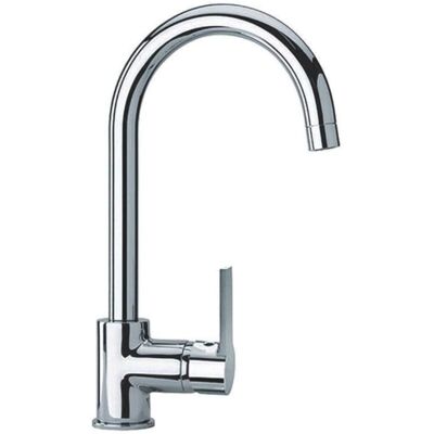 CILVANI Miscelatore Cucina Posillipo - Maniglia Singola Cromato Moderno CILVANI Miscelatore Cucina Posillipo - Maniglia Singola Cromato Moderno