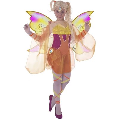 Déguisement Stella - Winx Club Enfant de Lacey Wigs Déguisement Stella - Winx Club Enfant de Lacey Wigs