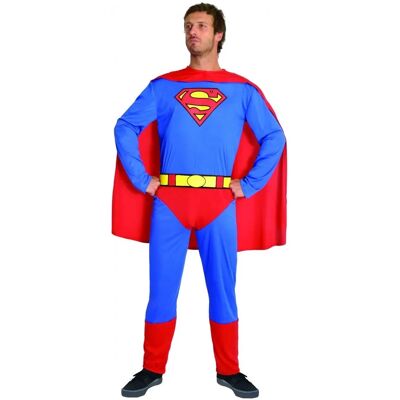 Costume CIAO Superman - Adulti - Libro di fumetti Costume CIAO Superman - Adulti - Libro di fumetti