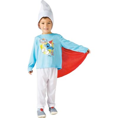 Ciao Srl. Smurfen Kostuum voor Kinderen - 2-3 Jaar Ciao Srl. Smurfen Kostuum voor Kinderen - 2-3 Jaar