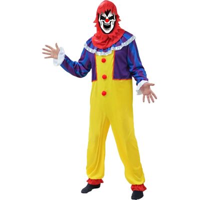 Ciao 16219.XL - XL - Horror clown - Adult - Costume Ciao 16219.XL - XL - Horror clown - Adult - Costume