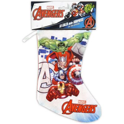 Ciao Srl - Calza Befana Avengers - Multicolore - Textile - Stocking Ciao Srl - Calza Befana Avengers - Multicolore - Textile - Stocking