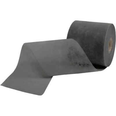 Sky Lab Zwart TNT Decoratielint - 125mm x 100m - Decoratie Sky Lab Zwart TNT Decoratielint - 125mm x 100m - Decoratie