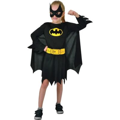 Ciao Srl. Batgirl Kostuum voor Meisjes - Zwart/Geel - 5-7 Jaar Ciao Srl. Batgirl Kostuum voor Meisjes - Zwart/Geel - 5-7 Jaar