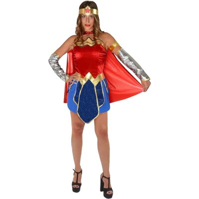 Costume Wonder Woman Ciao M - Pour adultes - Publicité Costume Wonder Woman Ciao M - Pour adultes - Publicité