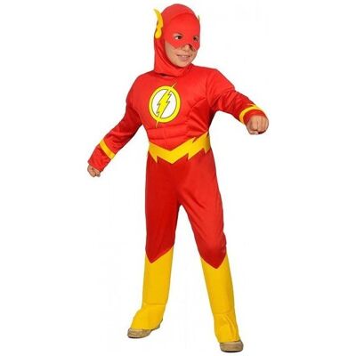 Ciao Srl. Flash Kostuum - Rood, Geel, Maat 5-7 - Kostuum Ciao Srl. Flash Kostuum - Rood, Geel, Maat 5-7 - Kostuum