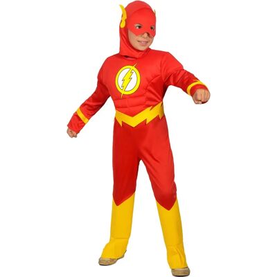 Ciao Srl. Costume Flash - 8-10 Ans - Déguisement Ciao Srl. Costume Flash - 8-10 Ans - Déguisement