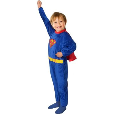 Disfraz de Superman para Bebés - Poliéster Suave - Carnaval/Festa Disfraz de Superman para Bebés - Poliéster Suave - Carnaval/Festa