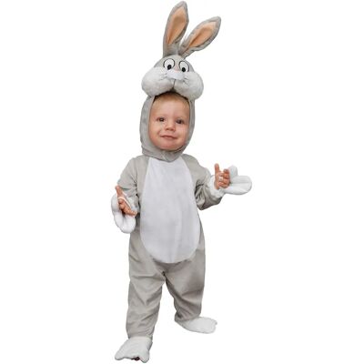 Warner Bros Bugs Bunny Gyerek Jelmez - Puha Poliészter - Farsangi & Jelmezbál Warner Bros Bugs Bunny Gyerek Jelmez - Puha Poliészter - Farsangi & Jelmezbál