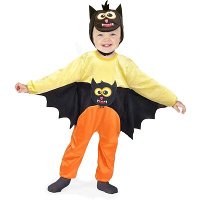 Disfraz de murciélago/calabaza para bebé - Unisex - 3-4 años Disfraz de murciélago/calabaza para bebé - Unisex - 3-4 años