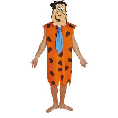 buttinette Herren-Kostüm Fred Feuerstein - Einheitsgröße buttinette Herren-Kostüm Fred Feuerstein - Einheitsgröße