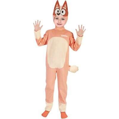 Ciao Srl. Kostuum - Beige/Roze - 5-7 Jaar Ciao Srl. Kostuum - Beige/Roze - 5-7 Jaar