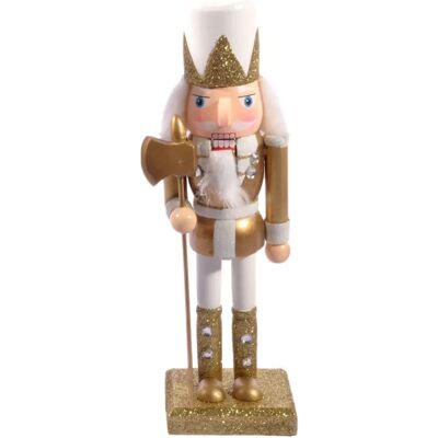 Ciao - Schiaccianoci con alabarda - 24cm - Nutcracker figurine Ciao - Schiaccianoci con alabarda - 24cm - Nutcracker figurine