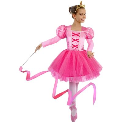 Roze Ballerina Kostuum voor Kinderen 4-6 Jaar - Ciao Srl. Roze Ballerina Kostuum voor Kinderen 4-6 Jaar - Ciao Srl.