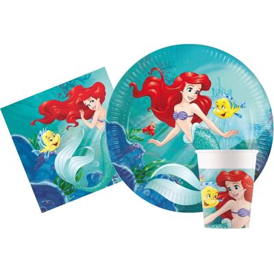 Disney Ariel partytarheljuhde - Hercegnő, Színes - Partytarheljuhde Disney Ariel partytarheljuhde - Hercegnő, Színes - Partytarheljuhde