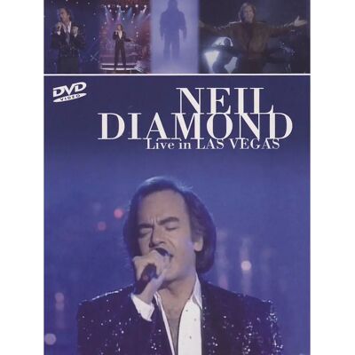 Neil Diamond - Live in Las Vegas - DVD Neil Diamond - Live in Las Vegas - DVD