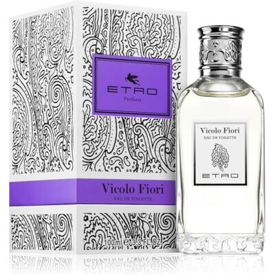 Etro Vicolo Fiori Eau de Toilette Spray - Floral, Fruity, Long-lasting Etro Vicolo Fiori Eau de Toilette Spray - Floral, Fruity, Long-lasting