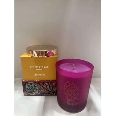 Candele Profumate Colorate Etro Afrodite - Candele Candele Profumate Colorate Etro Afrodite - Candele