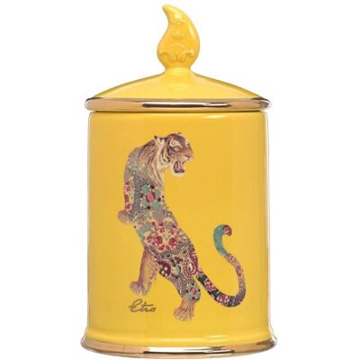 Etro Tiger Candle - Ceramic Holder - 550G 260g Etro Tiger Candle - Ceramic Holder - 550G 260g