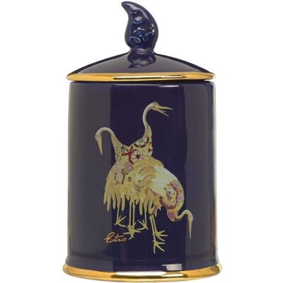 Etro Heron Candle Ceramic Container 550G - Candle Etro Heron Candle Ceramic Container 550G - Candle