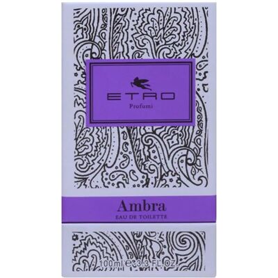 Etro Ambra 100 ml Parfum unisexe - Eau de Toilette - Publicité Etro Ambra 100 ml Parfum unisexe - Eau de Toilette - Publicité