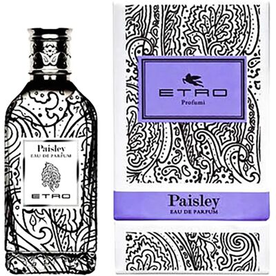 Etro Paisley Eau De Parfum Spray - Parfum Unisexe 3.4 oz - Publicité Etro Paisley Eau De Parfum Spray - Parfum Unisexe 3.4 oz - Publicité