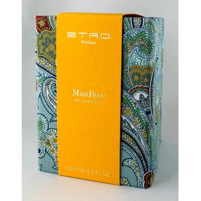 Etro ManRose Eau de Parfum - Parfum Unisexe - Publicité Etro ManRose Eau de Parfum - Parfum Unisexe - Publicité