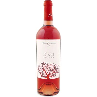 Produttori di Manduria Aka Primitivo Rosato - Wine Produttori di Manduria Aka Primitivo Rosato - Wine