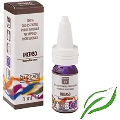 Olio Essenziale Incenso Zuccari - 5ml - Olio Essenziale Olio Essenziale Incenso Zuccari - 5ml - Olio Essenziale