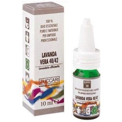 Olio Essenziale di Lavanda Zuccari - Stress, Sonno - 10ml Olio Essenziale di Lavanda Zuccari - Stress, Sonno - 10ml