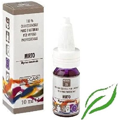 Olio Essenziale di Mirto Zuccari - 10ml - Olio Essenziale Olio Essenziale di Mirto Zuccari - 10ml - Olio Essenziale