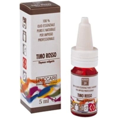 Olio Essenziale Zuccari - Timo Rosso - 5ml Olio Essenziale Zuccari - Timo Rosso - 5ml