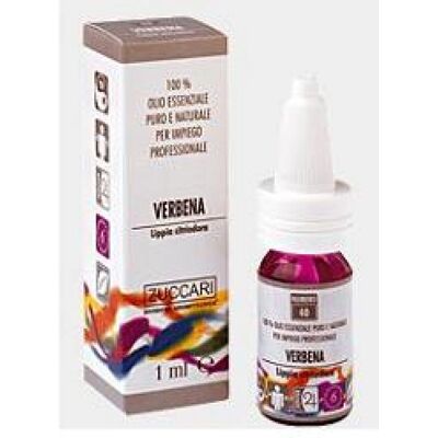 Olio Essenziale Verbena Zuccari - 10ml Olio Essenziale Verbena Zuccari - 10ml