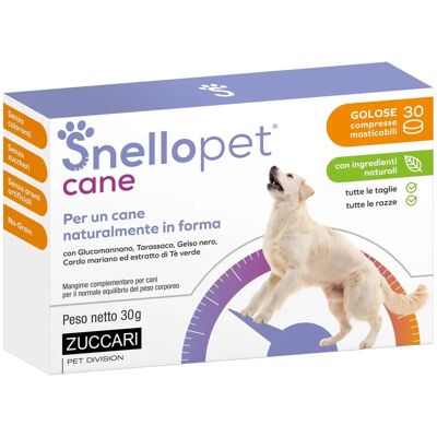 Zuccari Snellopet Cane 30 - Integratore per Peso Zuccari Snellopet Cane 30 - Integratore per Peso