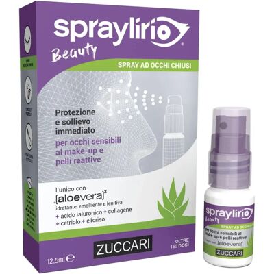Zuccari - Spraylirio Beauty 12,5 ml - Spray hidratante para ojos sensibles Zuccari - Spraylirio Beauty 12,5 ml - Spray hidratante para ojos sensibles