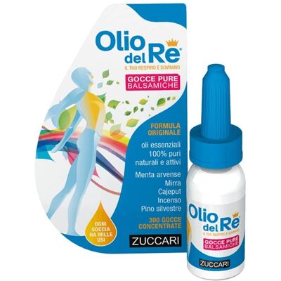 Olio Balsamico Puro Zuccari - Olio Essenziale Respiratorio - 10ml Olio Balsamico Puro Zuccari - Olio Essenziale Respiratorio - 10ml