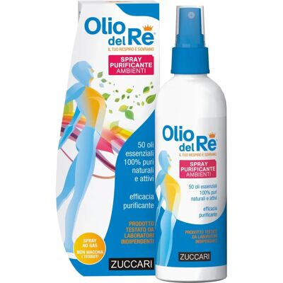 Zuccari Olio del Re - Aceite Esencial Spray - 150ml Zuccari Olio del Re - Aceite Esencial Spray - 150ml