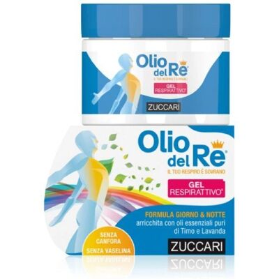 Gel Respirattivo Zuccari - Oli essenziali naturali - Giorno & Notte - 50ml Gel Respirattivo Zuccari - Oli essenziali naturali - Giorno & Notte - 50ml