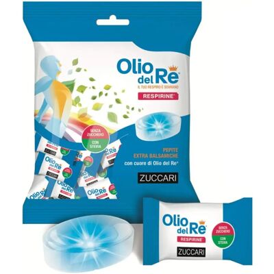 Zuccari Respirine Pepite Balsamiche - Supporto per gola e respiro Zuccari Respirine Pepite Balsamiche - Supporto per gola e respiro
