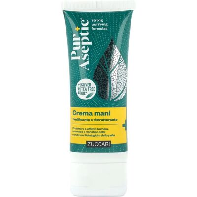 Zuccari Srl - Puraseptic Crema Mani Purificante Ristrutturante - 75 ml - Crema mani Zuccari Srl - Puraseptic Crema Mani Purificante Ristrutturante - 75 ml - Crema mani