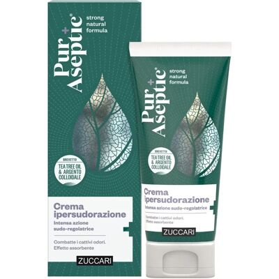 Zuccari Puraseptic Dezodorant-Krem - Nadmierne Pocenie Zuccari Puraseptic Dezodorant-Krem - Nadmierne Pocenie