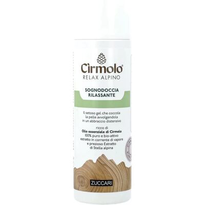 Zuccari Cirmolo Relaksujące Żel pod Prysznic - Wrażliwa Skóra - 200ml Zuccari Cirmolo Relaksujące Żel pod Prysznic - Wrażliwa Skóra - 200ml
