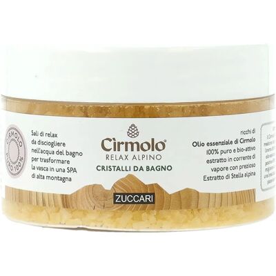 Zuccari Cirmolo Cristalli Relax Alpino - Sale da bagno Zuccari Cirmolo Cristalli Relax Alpino - Sale da bagno