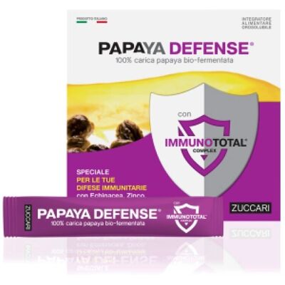 Zuccari Papaya Defense - Apoya las defensas - 30 Stick Zuccari Papaya Defense - Apoya las defensas - 30 Stick